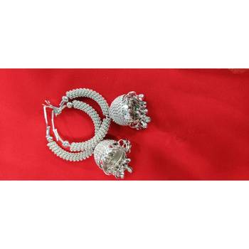 Silver  plated Earrings 2