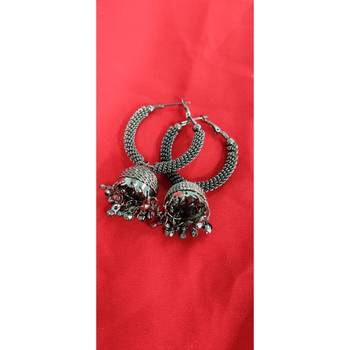 Silver  plated Earrings 3