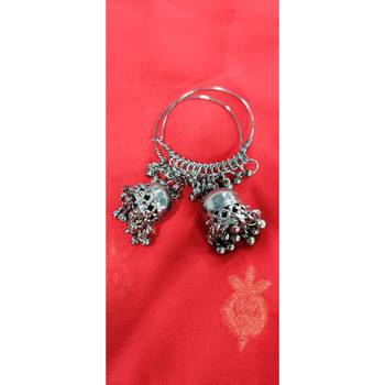 Silver  plated Earrings 4