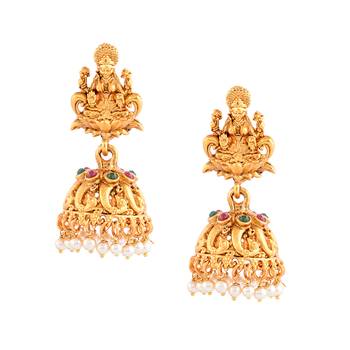 Temple Jewellery Necklace Sets For Women 4
