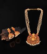 Temple Jewellery Necklace Sets For Women