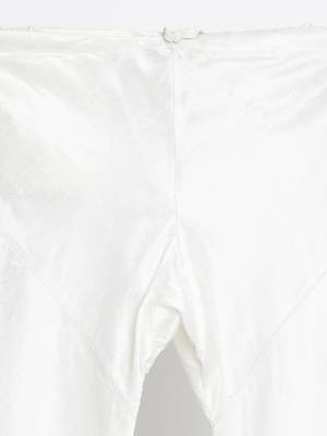 Black Plain Silk Blend Kurta-Pajama 5