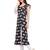 Quirky Elephant Print Long Kurta
