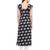 Quirky Elephant Print Long Kurta