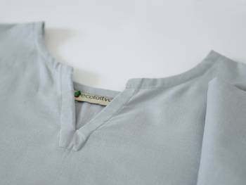 Gray Premium Khadi Kurta 4