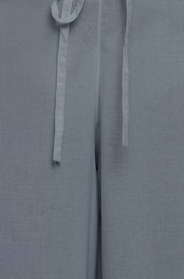 Women's Grey Pure Cotton Palazzo Pant 4