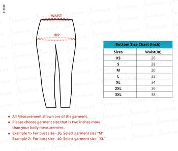Women's Grey Pure Cotton Palazzo Pant 5