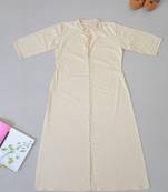 Stylish Cream Pathani Kurta