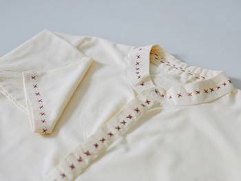 Stylish Cream Pathani Kurta 3