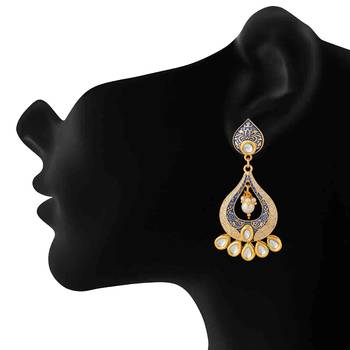 Blue pearl danglers-drops 2