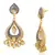 Blue pearl danglers-drops