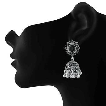 Black pearl jhumkas 2
