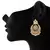 White pearl chandbali