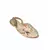 ARIELLA CREAM VELVET SANDALS