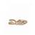 Ariella Cream Velvet Sandals