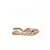 ARIELLA CREAM VELVET SANDALS
