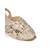 Ariella Cream Velvet Sandals