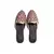 CASSANDRA NAVY BLUE AND PINK SLIPON MULES