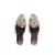 VICTORIA GREY SLIP ON MULES