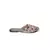 VICTORIA GREY SLIP ON MULES