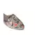 VICTORIA GREY SLIP ON MULES