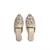 SANDRA CREAM SLIPON MULES