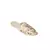 SANDRA CREAM SLIPON MULES