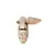 SANDRA CREAM SLIPON MULES