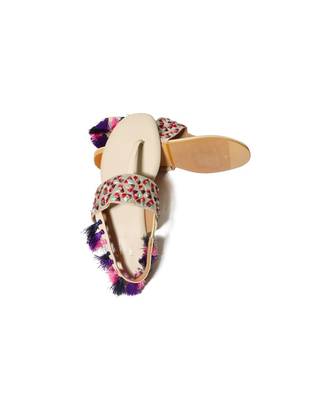 Elise Cream Flats 4