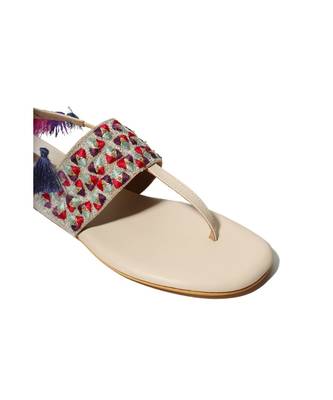 Elise Cream Flats 5
