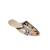 Rune Beige Slip On Mules