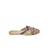 Rune Beige Slip On Mules