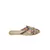 RUNE BEIGE SLIP ON MULES