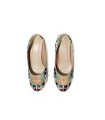 Seraphina Blue Block Heels