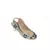 SERAPHINA BLUE BLOCK HEELS