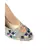 SERAPHINA BLUE BLOCK HEELS