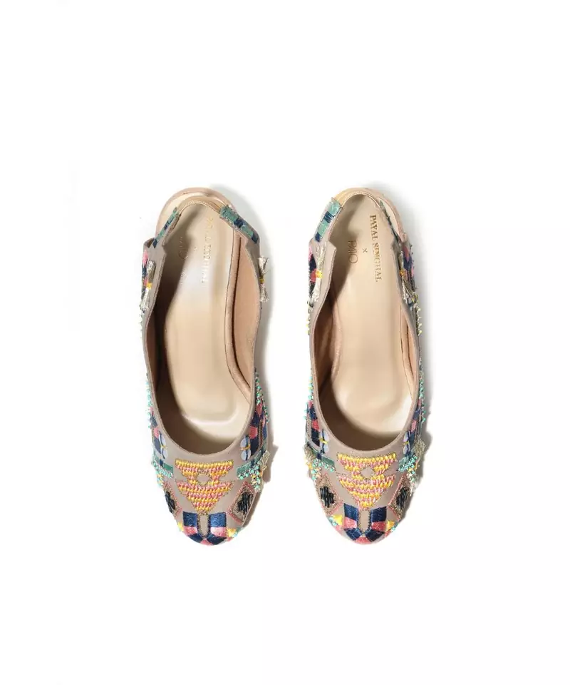 SHIRA BEIGE BLOCK HEELS