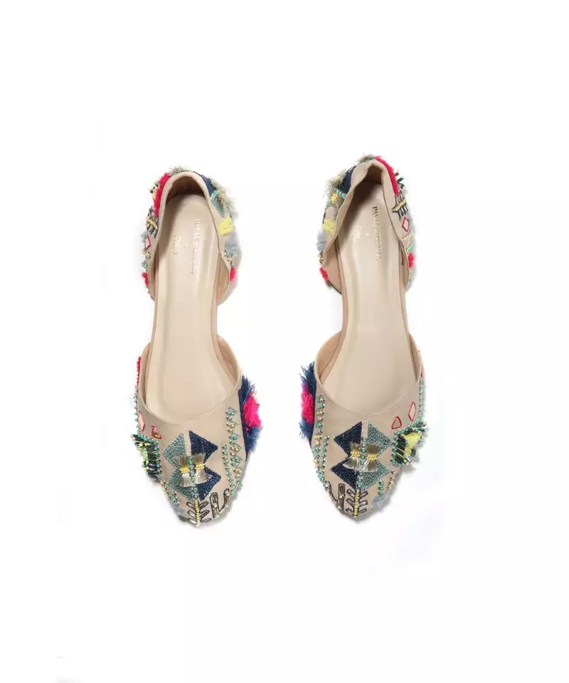 TALIA MULTI DORSAY FLATS