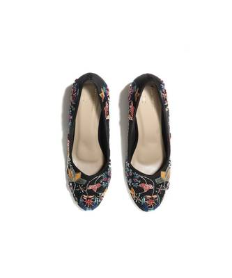 Oriel Black Court Heels 1