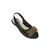 CLIO BLACK SANDAL FLATS