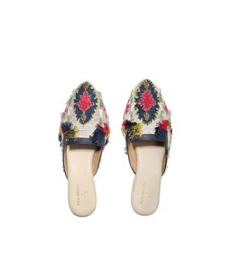 Hazel Slipon Mules 1
