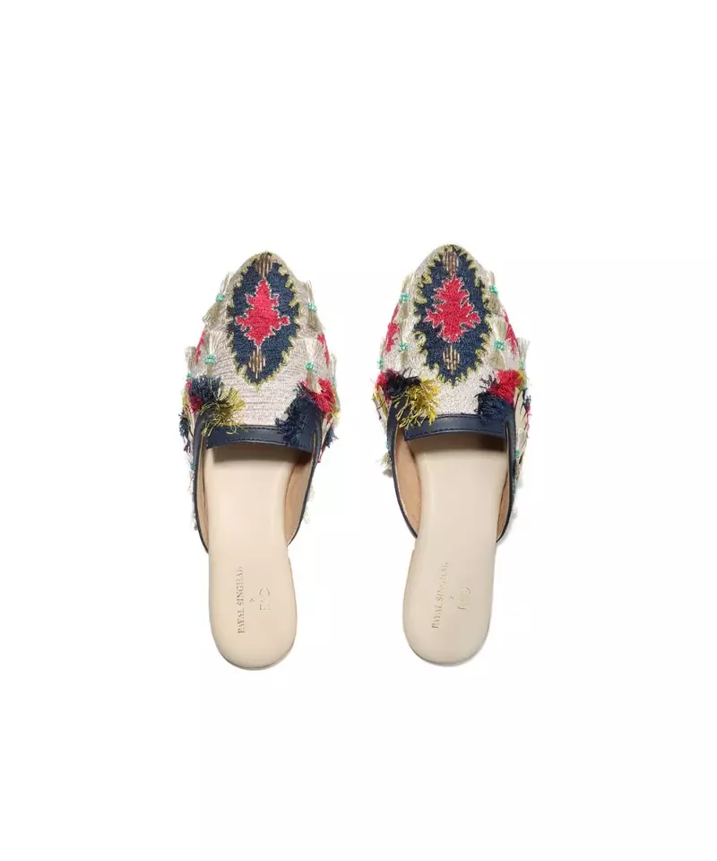 HAZEL SLIPON MULES