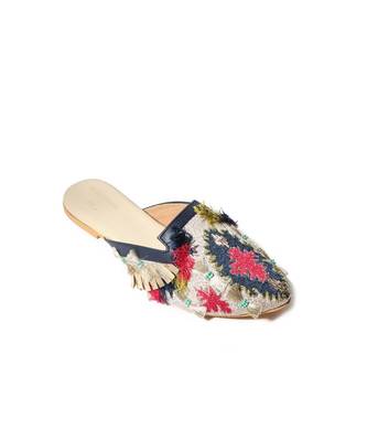 Hazel Slipon Mules 2