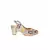 Sierra Cream Embroidered Block Heels
