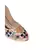 Sierra Cream Embroidered Block Heels