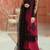 Magenta Net Pakistani Salwar Kameez
