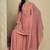 Dark Pink Georgette Pakistani Salwar Kameez