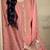 Dark Pink Georgette Pakistani Salwar Kameez