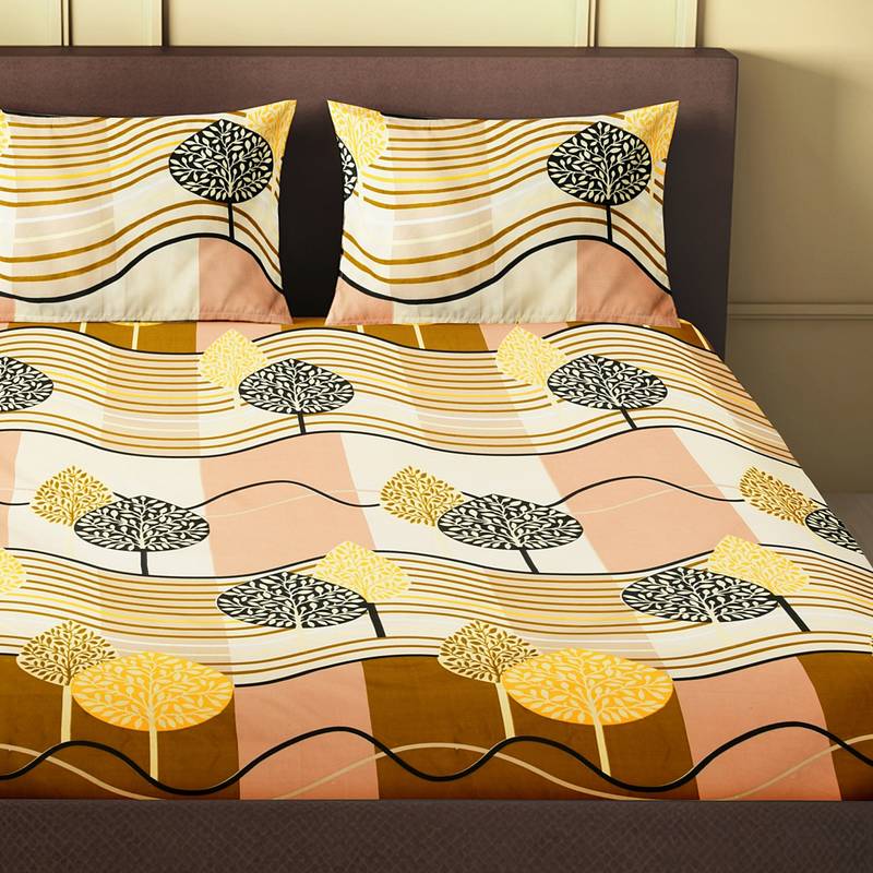 London Luxury Double Bedsheet 229cm x 254cm ( 90" x 100" inch) LONDON