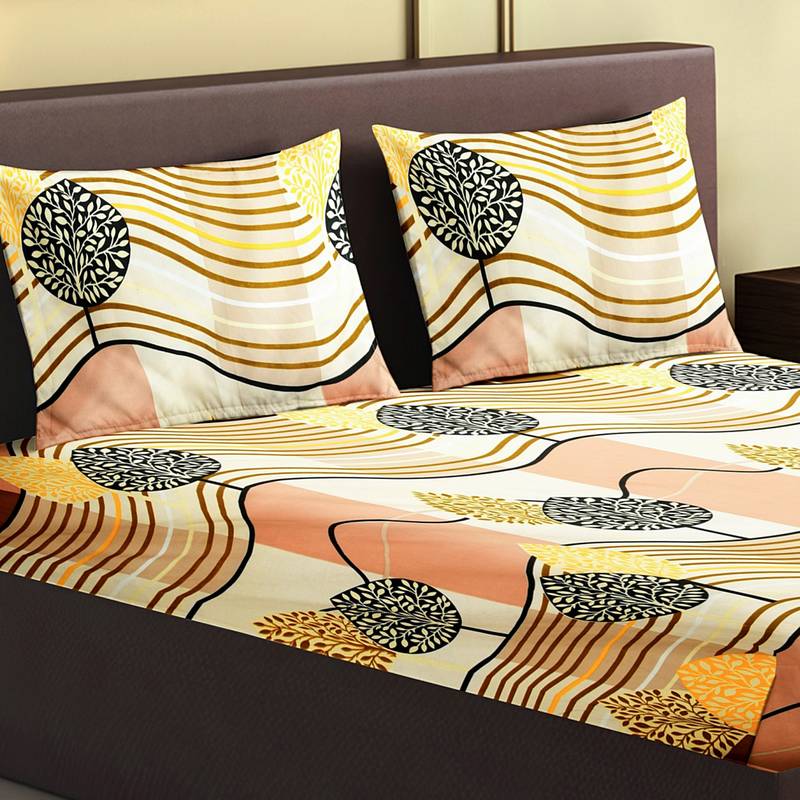 London Luxury Double Bedsheet 229cm x 254cm ( 90" x 100" inch) LONDON